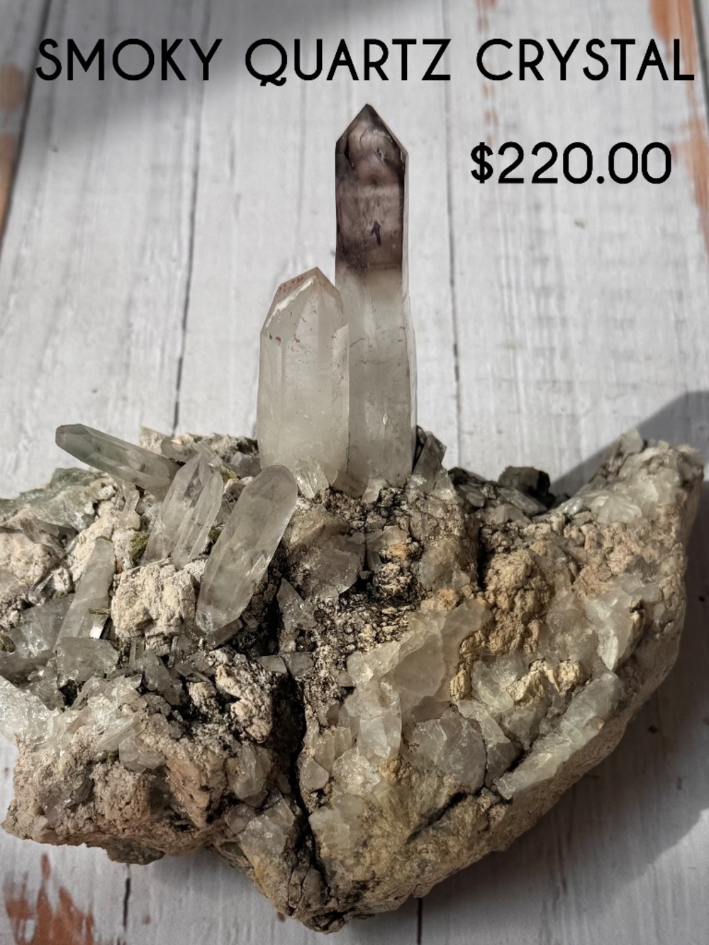 Quartz Crystal Points